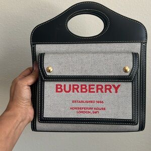 Burberry purse